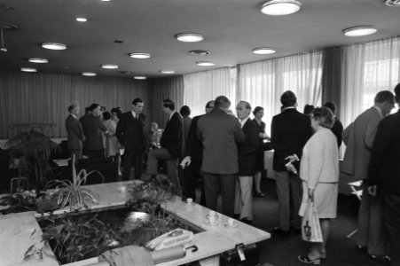 Burgemeesters, afgevaardigden, bezoeken, Bestanddeelnr 925-6081
