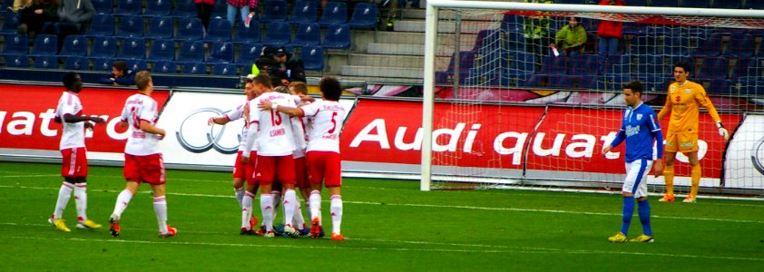 Bundesliga FC Red Bull Salzburg gegen SV Grödig 36