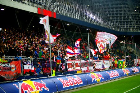 Bundesligas FC Salzburg gegen Grödig 29