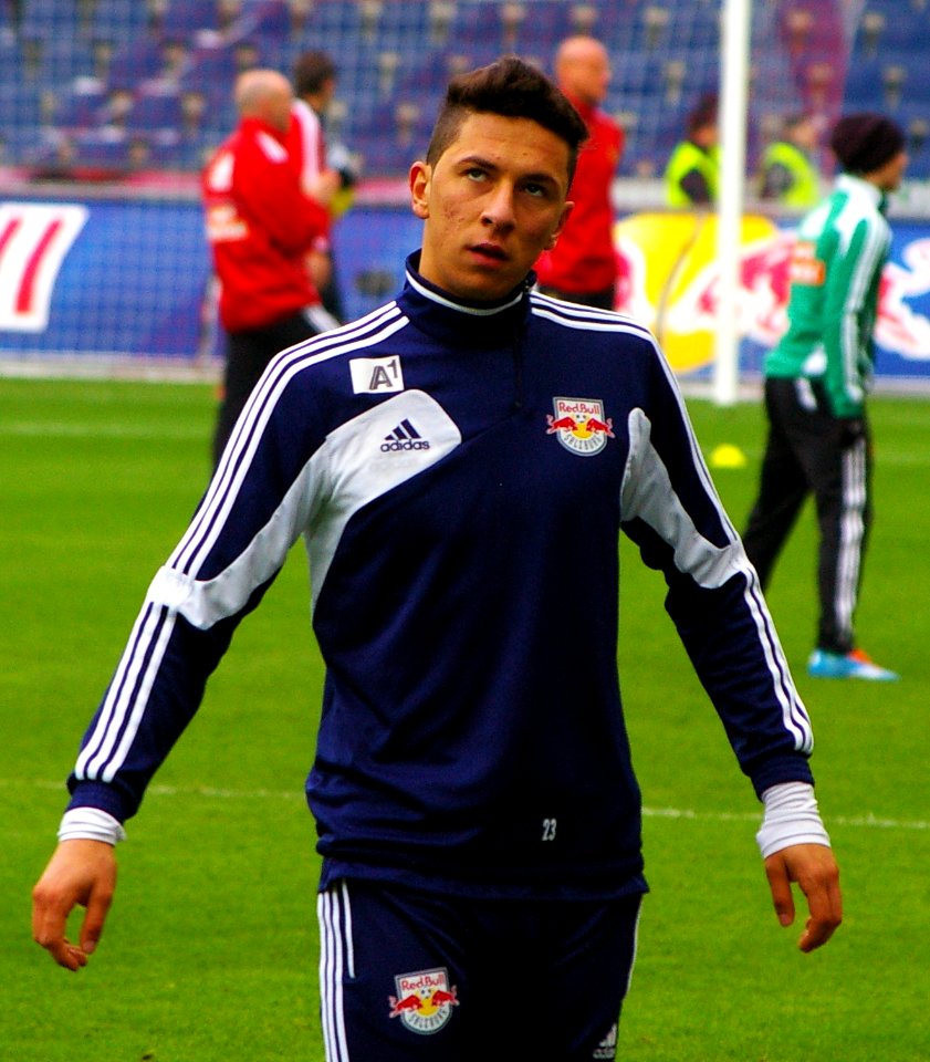 Bundesliga FC Red Bull Salzburg gegen SK Rapid Wien 30