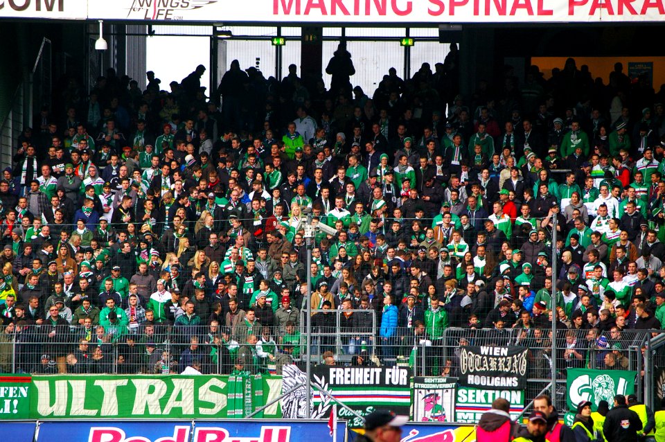 Bundesliga FC Red Bull Salzburg gegen SK Rapid Wien 20