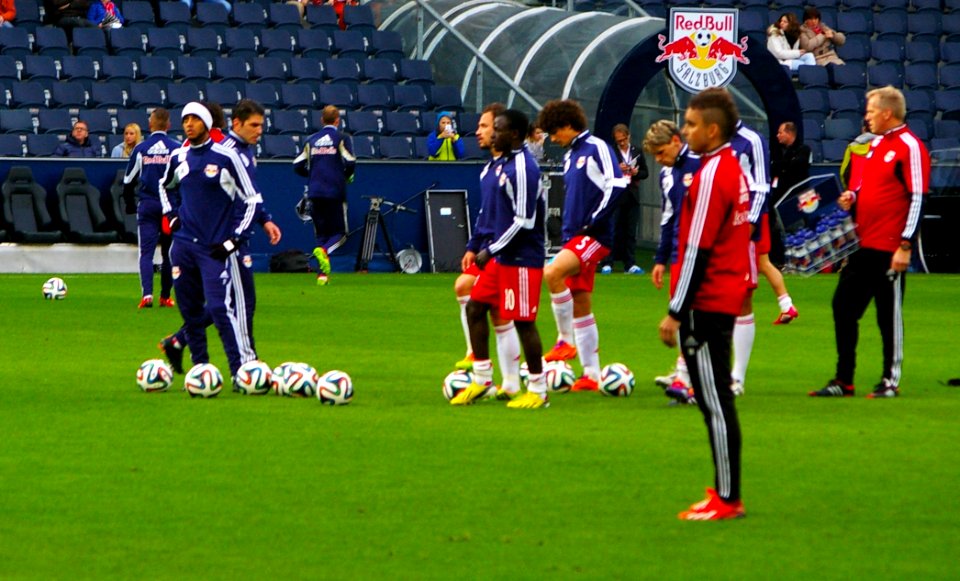 Bundesliga FC Red Bull Salzburg gegen SV Grödig 02