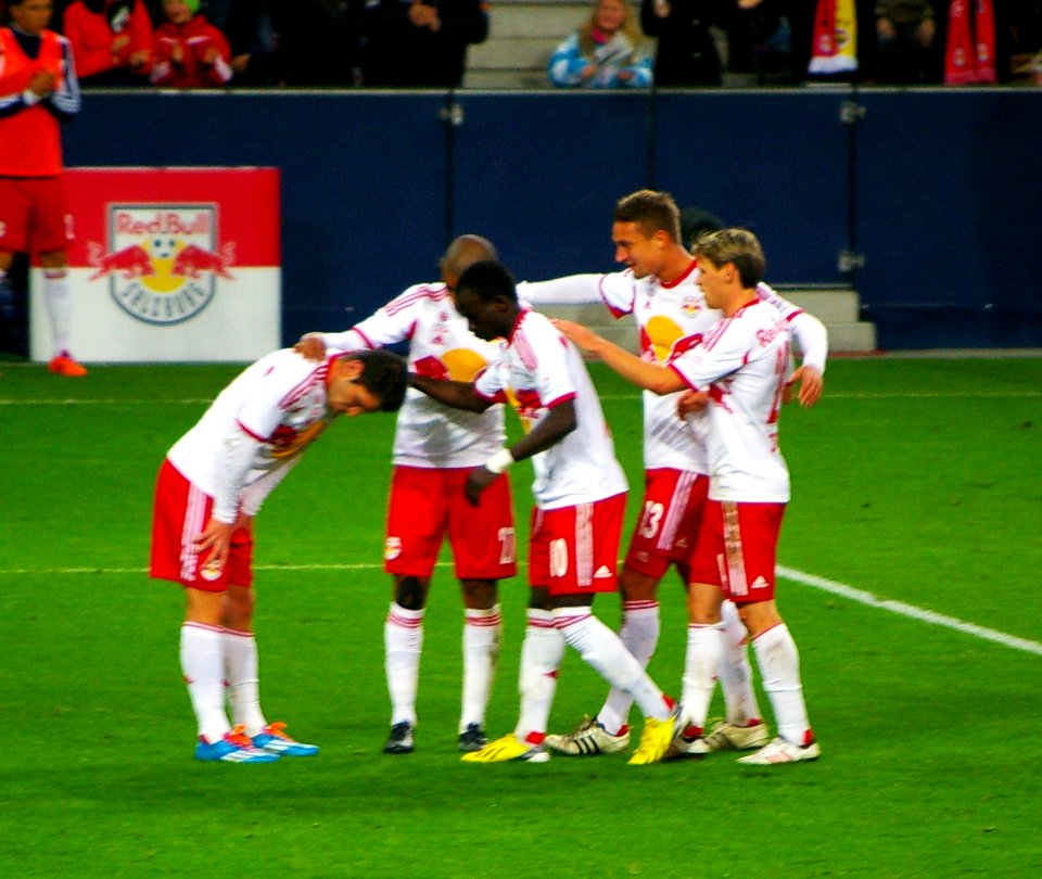 Bundesligas FC Salzburg gegen Grödig 07