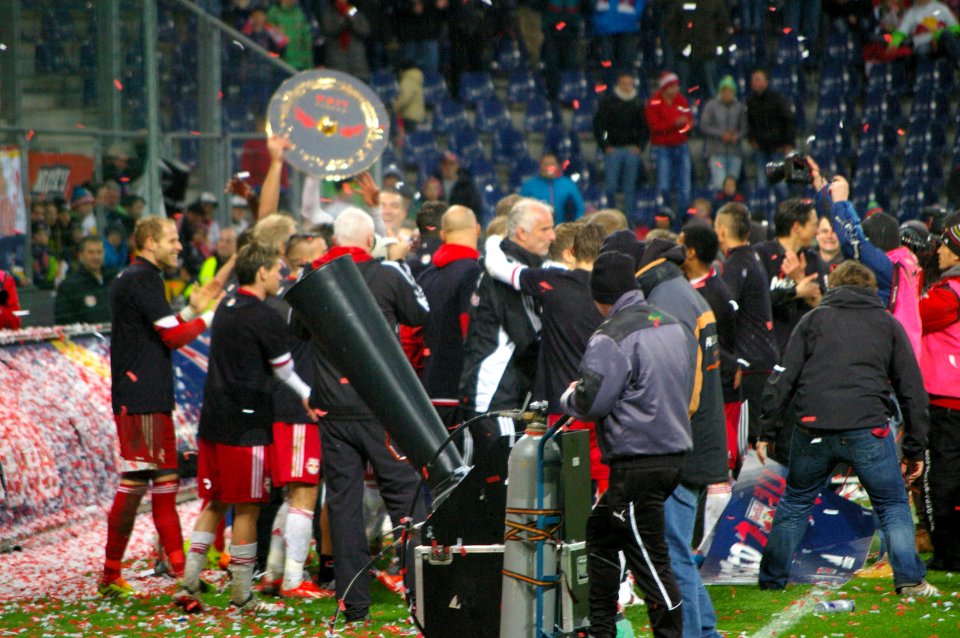 Bundesliga FC Red Bull Salzburg vs SC Wiener Neustadt 38