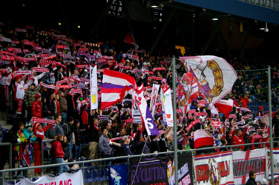 Bundesliga FC Red Bull Salzburg versus SC Wiener Neustadt 34