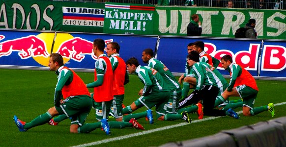 Bundesliga FC Red Bull Salzburg gegen SK Rapid Wien 07