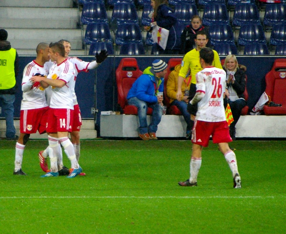 Bundesliga FC Red Bull Salzburg vs SC Wiener Neustadt 21