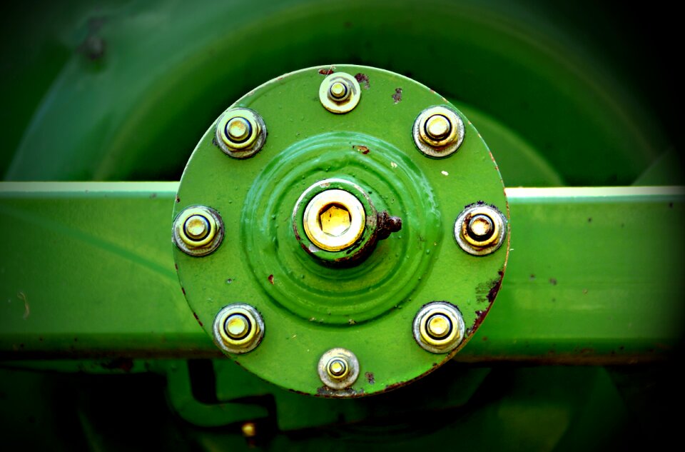 Connection gland mount