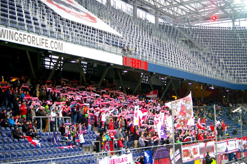 Bundesliga FC Red Bull Salzburg versus SC Wiener Neustadt 35