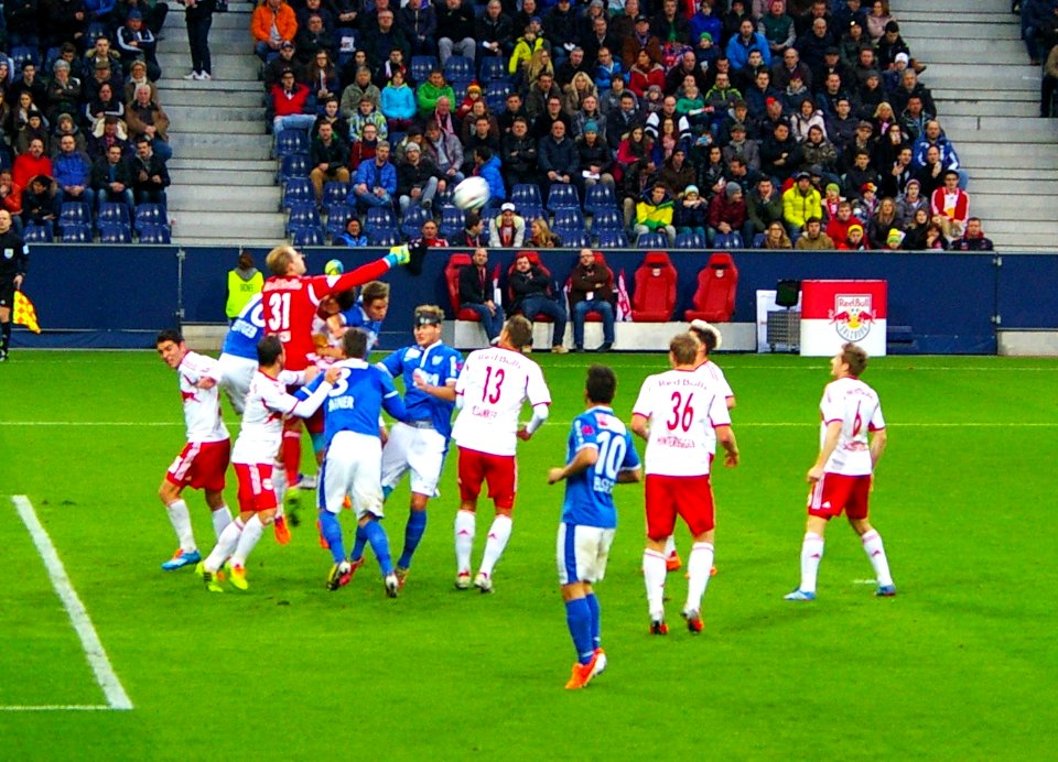 Bundesliga FC Red Bull Salzburg gegen SV Grödig 39