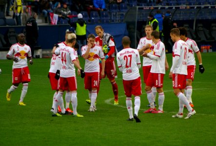 Bundesliga FC Red Bull Salzburg versus SC Wiener Neustadt 10