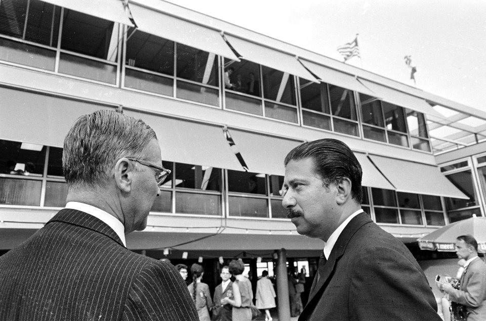 Burgemeesters, openingen, Hall, Gijsbert van, Bestanddeelnr 919-5058