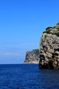 Kornati islands national park blue photo