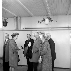 Burgemeester Van Walsum van Rotterdam op Zestienhoven o m burgemeester van South, Bestanddeelnr 916-3336