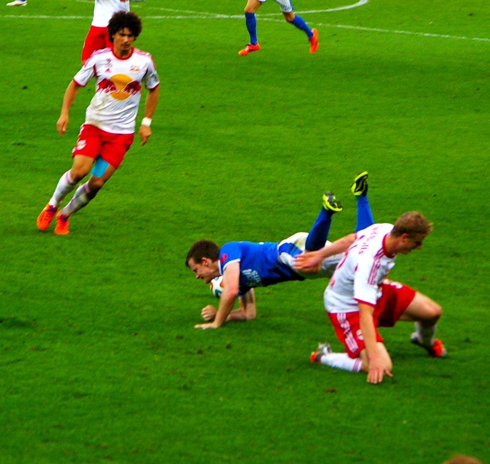 Bundesliga FC Red Bull Salzburg gegen SV Grödig 38