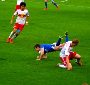 Bundesliga FC Red Bull Salzburg gegen SV Grödig 38