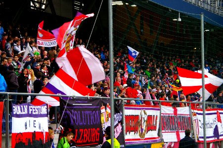 Bundesliga FC Red Bull Salzburg gegen SV Grödig 15