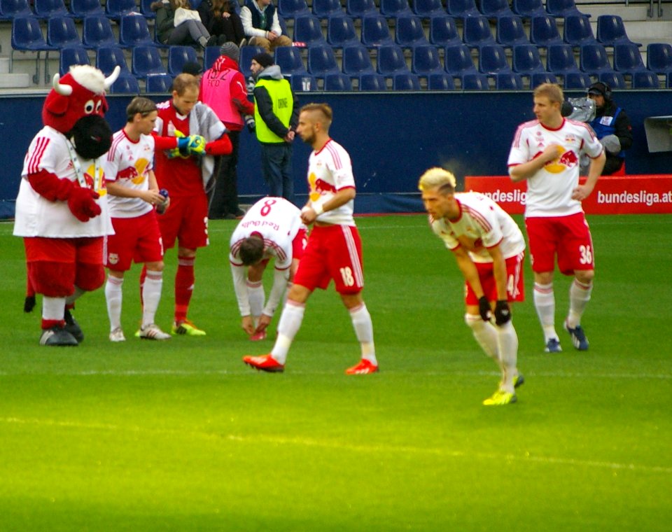 Bundesliga FC Red Bull Salzburg versus SC Wiener Neustadt 09