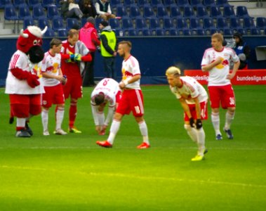 Bundesliga FC Red Bull Salzburg versus SC Wiener Neustadt 09