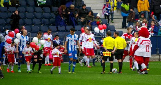Bundesliga FC Red Bull Salzburg versus SC Wiener Neustadt 06