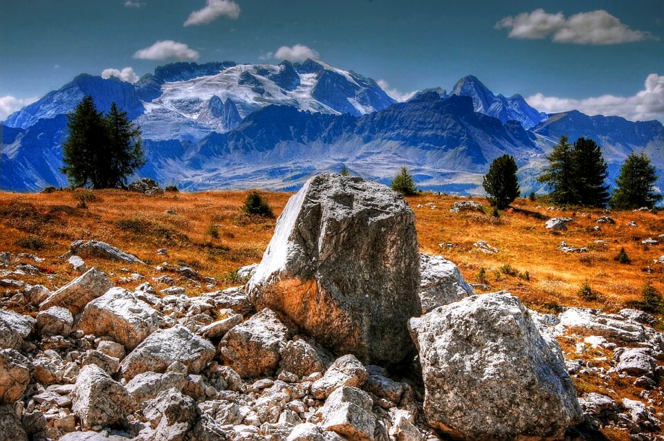 South tyrol mountains alpine