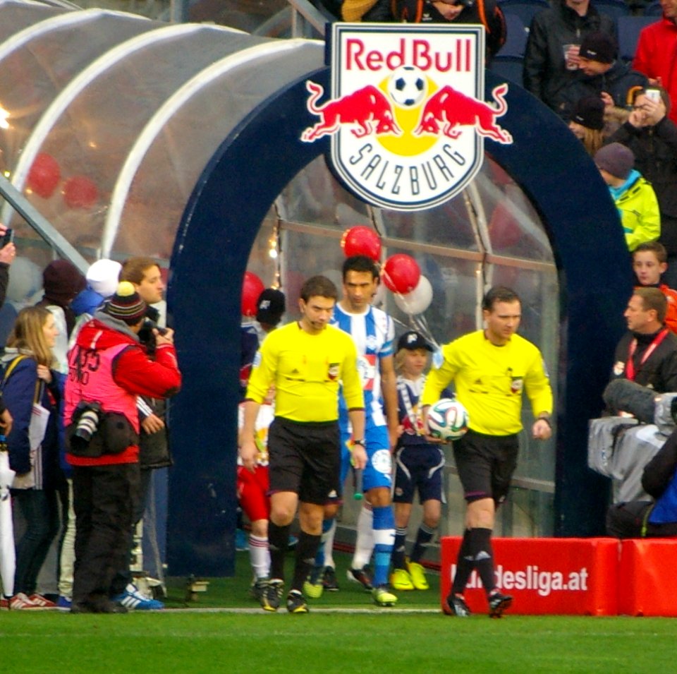 Bundesliga FC Red Bull Salzburg versus SC Wiener Neustadt 04