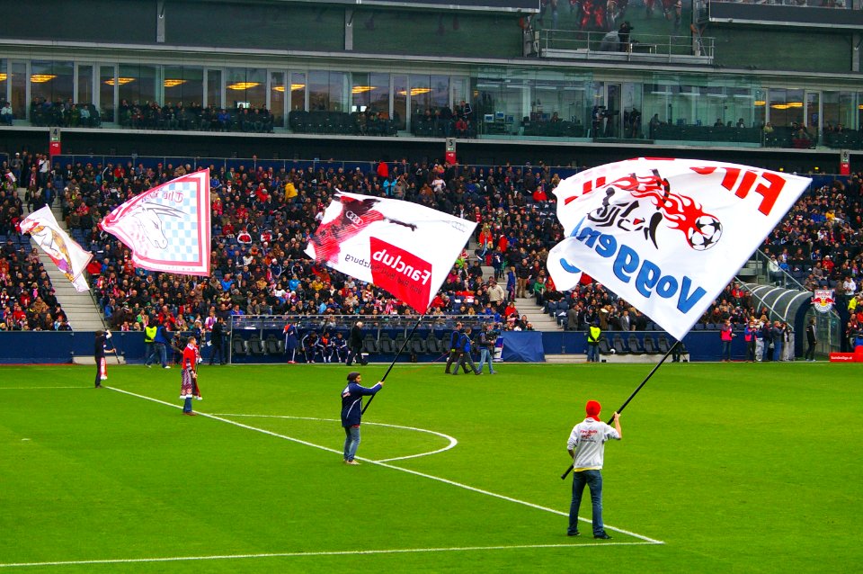 Bundesliga FC Red Bull Salzburg gegen SK Rapid Wien 48
