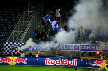 Bundesliga FC Red Bull Salzburg gegen SV Grödig 48