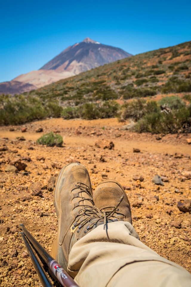 Pico del teide canary islands tenerife photo