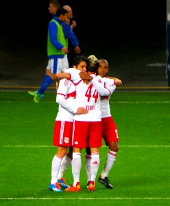 Bundesligas FC Salzburg gegen Grödig 06