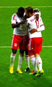 Bundesligas FC Salzburg gegen Grödig 11