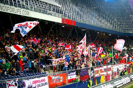 Bundesligas FC Salzburg gegen Grödig 08
