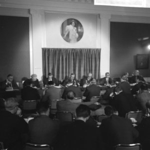 Burgemeesters, persconferenties, Bestanddeelnr 918-3680