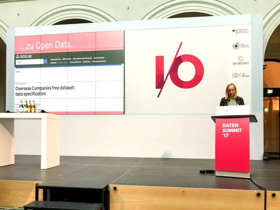 Bundesministerium für Verkehr und digitale Infrastruktur (Berlin) – Datensummit 2017 (2)