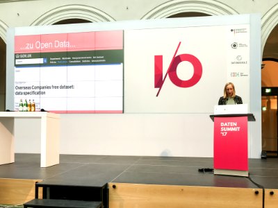 Bundesministerium für Verkehr und digitale Infrastruktur (Berlin) – Datensummit 2017 (2)