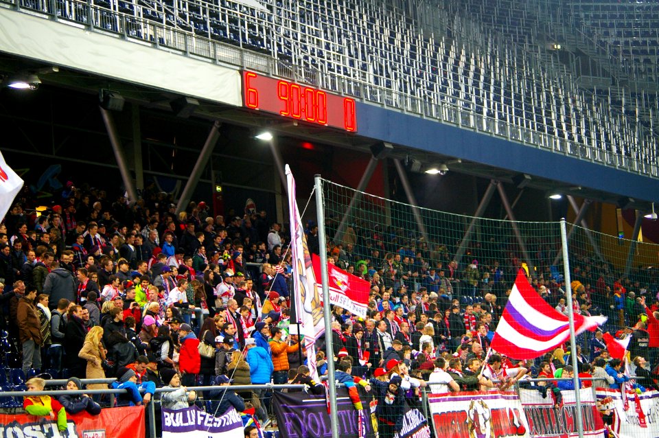 Bundesligas FC Salzburg gegen Grödig 22