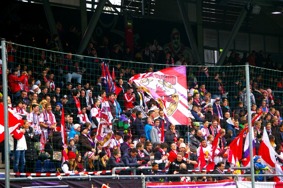 Bundesliga FC Red Bull Salzburg gegen SK Rapid Wien 16