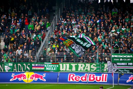 Bundesliga FC Red Bull Salzburg gegen SK Rapid Wien 35
