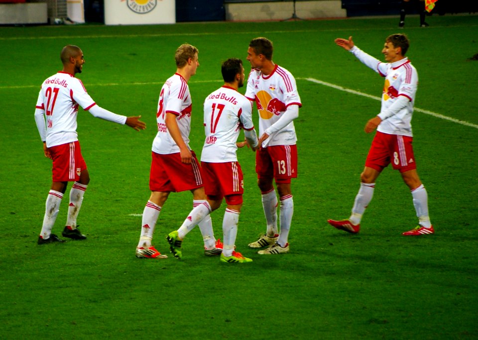 Bundesligas FC Salzburg gegen Grödig 18