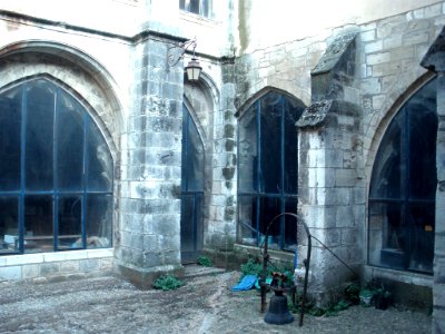 Burgos - San Esteban, claustro 1
