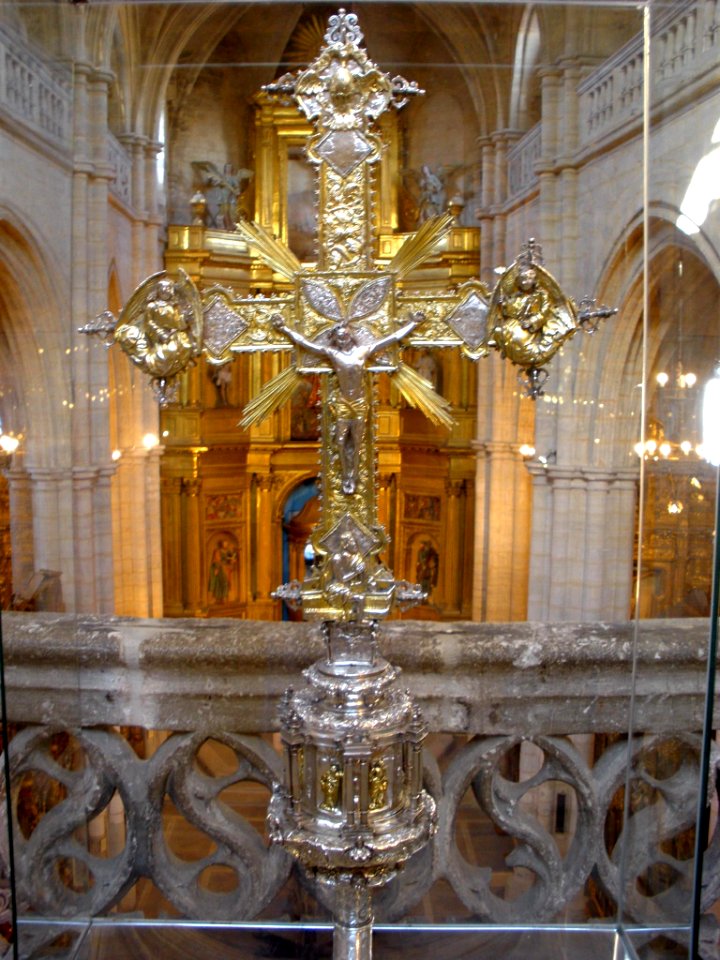 Burgos - San Esteban, orfebreria 06