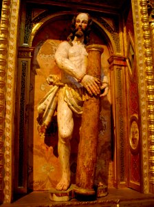 Burgos - San Esteban, Retablo de Cristo Resucitado 2
