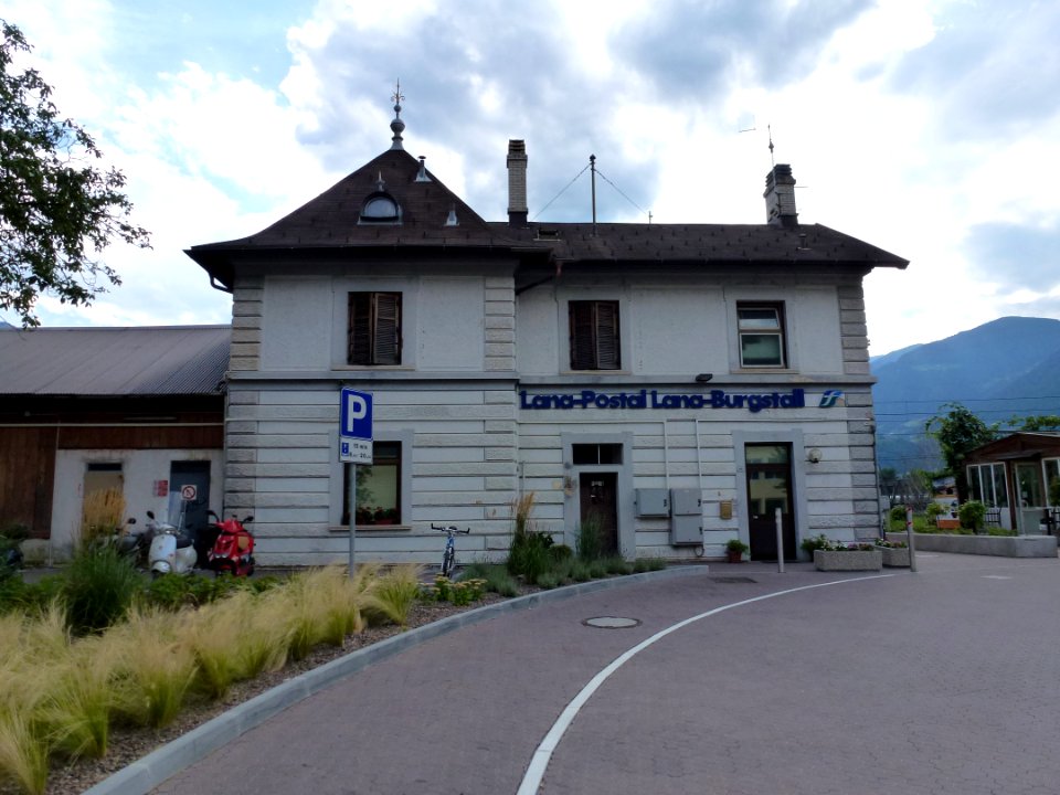 Burgstall-Bahnhof