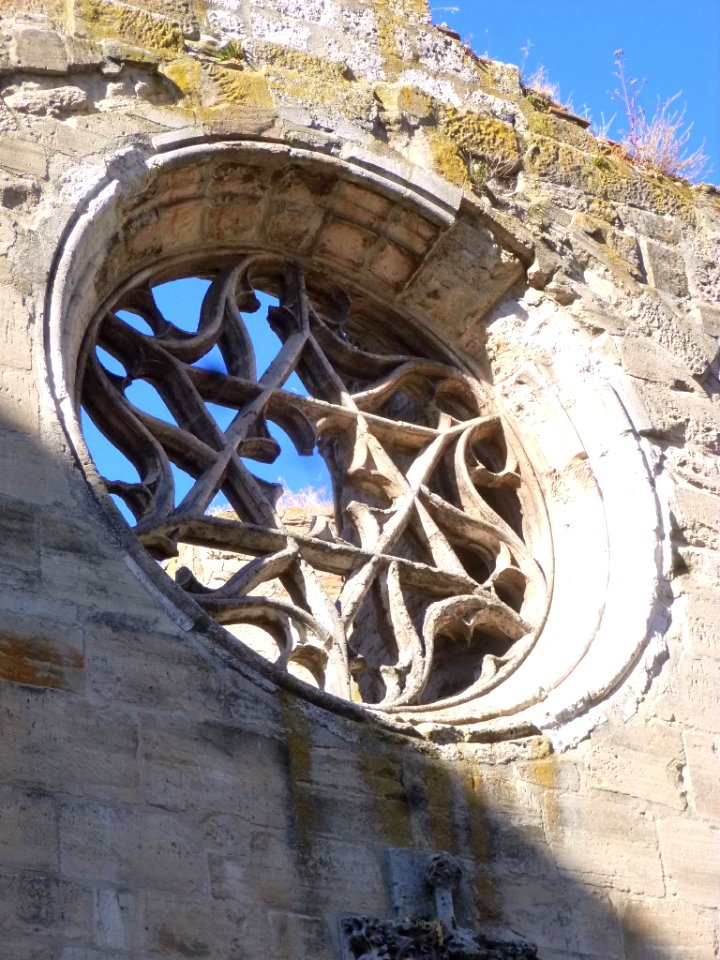 Burgos - Ruina del Monasterio de San Francisco 5