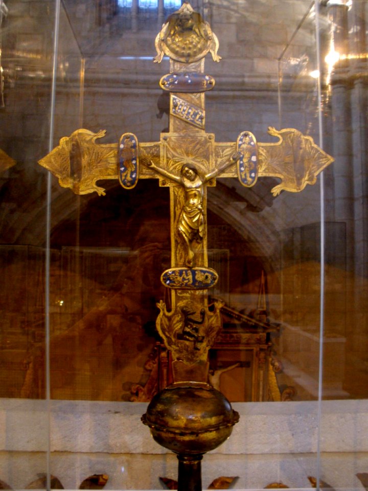 Burgos - San Esteban, orfebreria 07