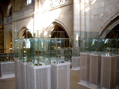 Burgos - San Esteban, orfebreria 01