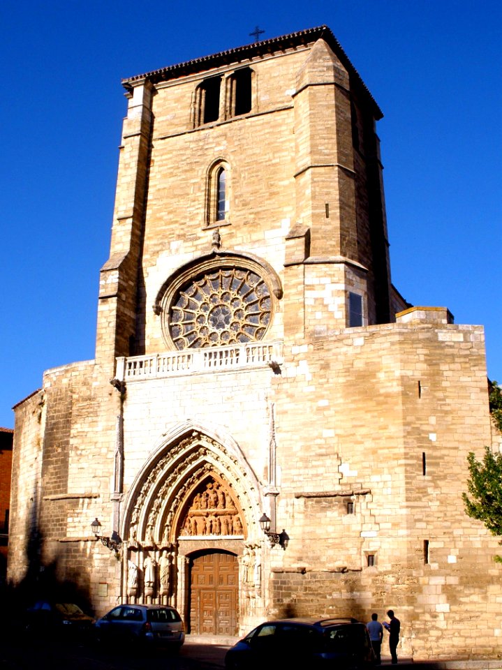 Burgos - San Esteban, exterior 14