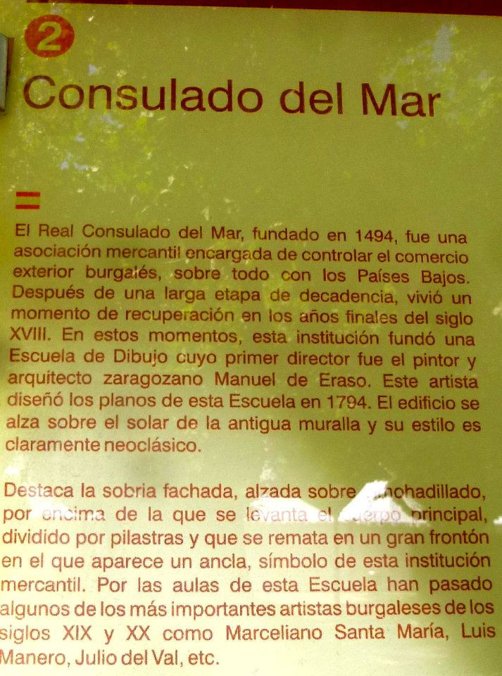 Burgos - Universidad de Mercaderes y Consulado de Burgos 2