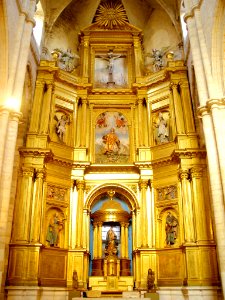 Burgos - San Esteban, retablo mayor 2