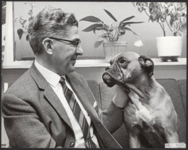 Burgemeesters, huisdieren, bureaus, Bestanddeelnr 092-0737